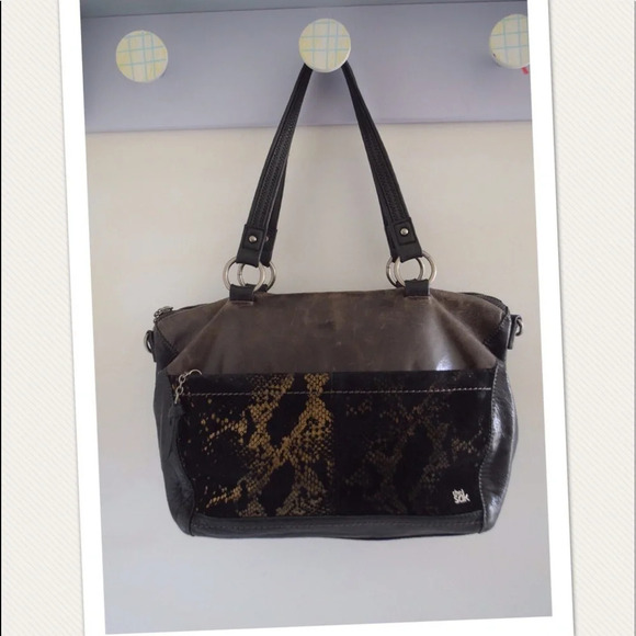 The sak leather tote bag - Picture 1 of 8
